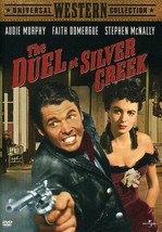 The Duel at Silver Creek, Good DVD, Lee Marvin,Stephen McNally,Faith Domergue,Au - £3.34 GBP