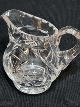 Ultra-Fine/Unmarked/Crystal/Creamer.C.1980 - £18.38 GBP