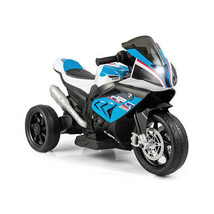 12V Licensed BMW Kids Motorcycle Ride-On Toy for 37-96 Months Old Kids-Blue - C - £143.89 GBP