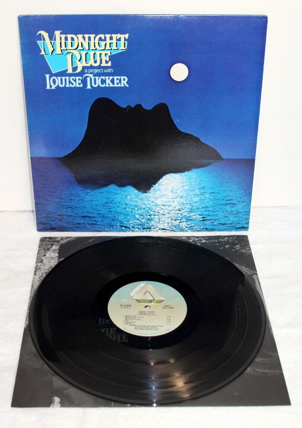 Primary image for Midnight Blue A Project With Louise Tucker ~ 1982 Arista AL-8-8088 ~ VG+/VG+