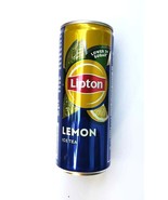 Canned lemon tea, refreshing and thirst-quenching, “LIPTON” 4x 245 ml - $6.93