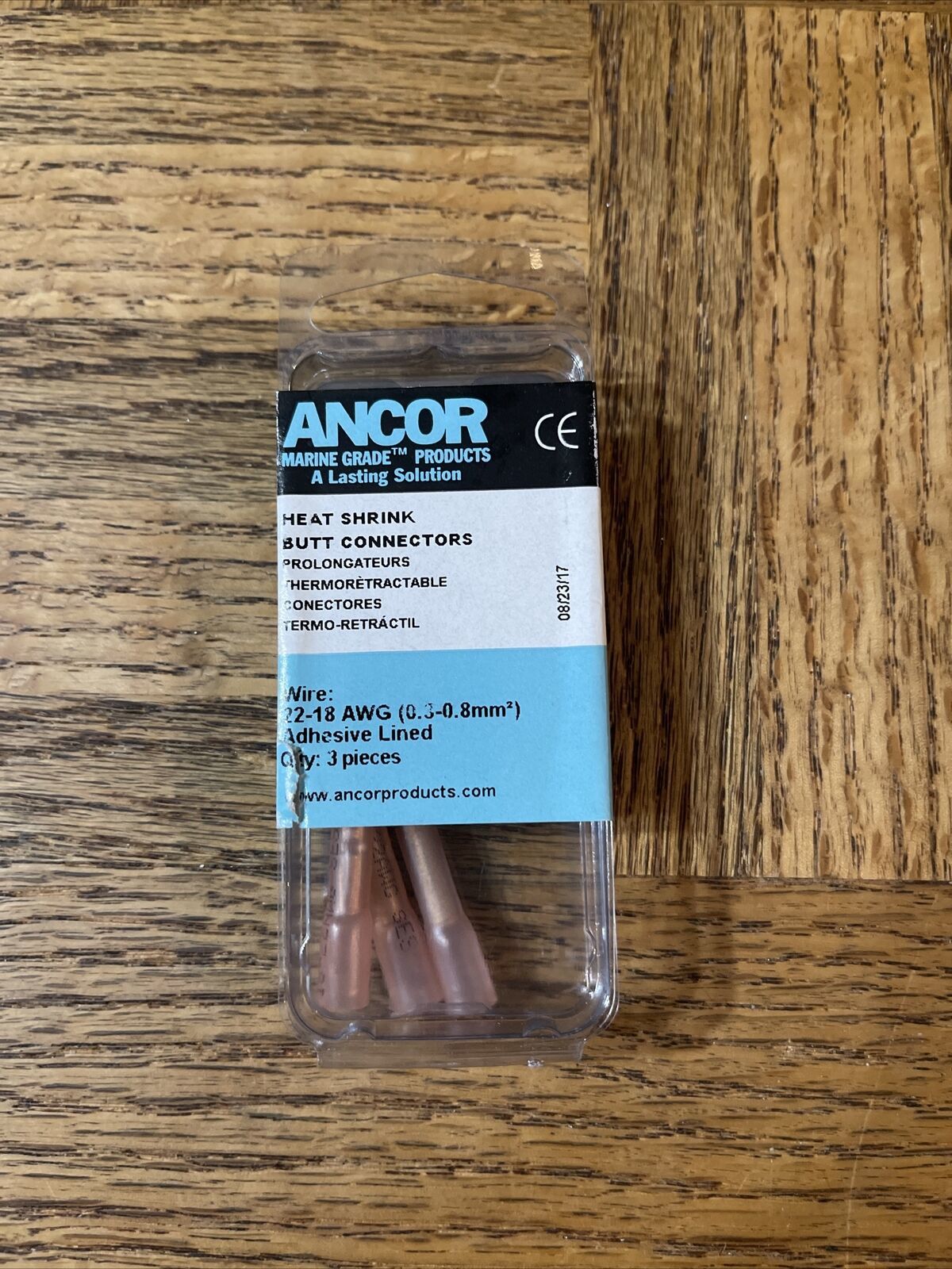 Ancor Heat Shrink Ring Terminals 22-18 AWG - $16.78