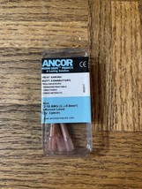 Ancor Heat Shrink Ring Terminals 22-18 AWG - £13.41 GBP
