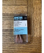 Ancor Heat Shrink Ring Terminals 22-18 AWG - $314.40 MXN