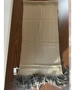Nordstrom Two Tone 100% Acrylic OBLONG Winter Scarf - e109 - €8,82 EUR