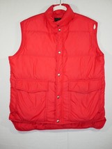 Vintage JC Penney Size XL Red Winter Coat Jacket  Ski vest - £23.88 GBP