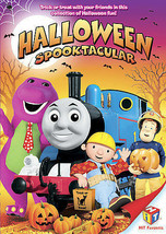 Halloween Spooktacular (DVD, 2008) Barney  Bob the Builder Thomas the Tank - £6.33 GBP
