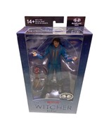 The Witcher Jaskier Action Figure Netflix 22 Moving Parts - Mcfarlane To... - $20.00