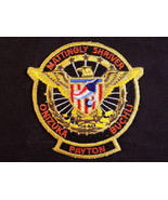 Mattingly Shriver Onizuka Buchli Payton Sewing Patch 4&quot; x 4&quot; USA Flag De... - $13.19 CAD