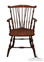 Pennsylvania House Solid Cherry Duxbury Windsor Fiddle Back Dining Arm Chair ... - £471.96 GBP