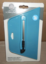 NuWallpaper Smoother &amp; Utility Knife Kit 7 3/4&quot; Smoother Wall Pops NIB 225I - £7.41 GBP