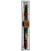 Metropolitan Museum of Art Leger Cubist Watch 38mm Clear Resin Case D3 I... - £56.79 GBP