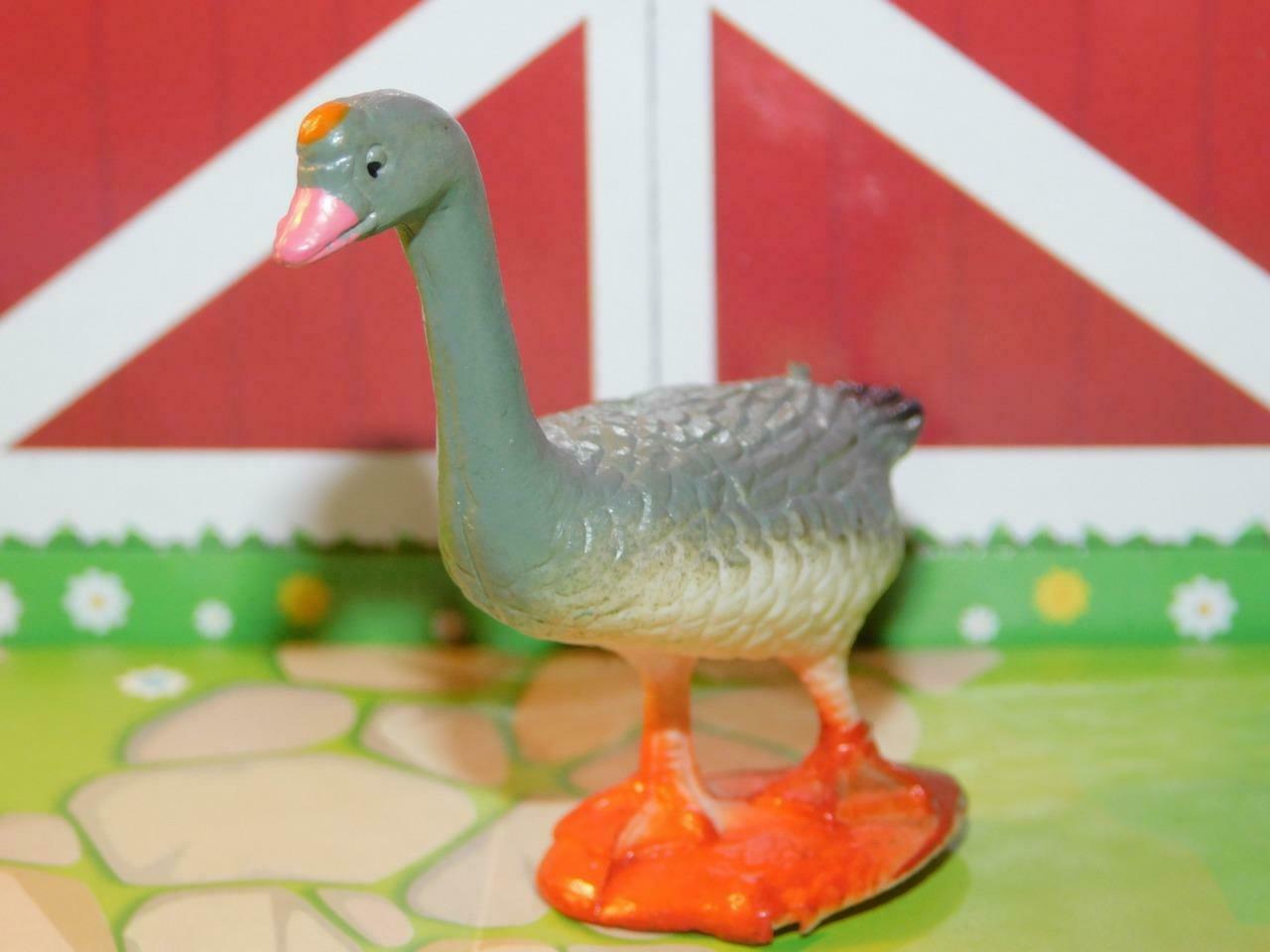 Goose PVC Figurine Vintage Collectible Figurine Diorama Brand New Farm A... - $1.97