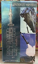 VHS Patriot Missile - £3.19 GBP