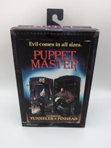 Ultimate Tunneler &amp; Pinhead Puppet Master 4&quot; Inch Action Figure 2-pack Neca 2021 - $52.00