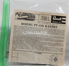 Revell Boeing PT-13D Kadet 1/72 Scale H-649 (Buildable) NO BOX - £6.86 GBP