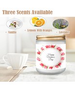 Scented Candle - Mother&#39;s Day - Tulip Wreath - $16.47