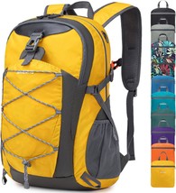 Sport Packable 40L Hiking Backpack For Men And Women, Lightweight Daypack - £29.73 GBP