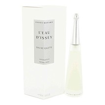 L&#39;eau D&#39;issey By Issey Miyake Edt Spray 1.6 Oz For Women - £35.97 GBP
