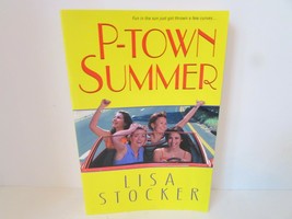 P-TOWN SUMMER BY LISA STOCKER TRADE PAPERBACK BOOK 2004 - $5.89
