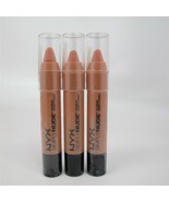 NYX Simply NUDE Lip Cream (01 PEACHES) 3 g/ 0.11 oz (3 COUNT) - €17,10 EUR