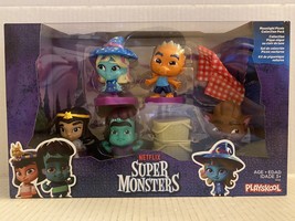 Hasbro Netflix Super Monsters Collectible 3-Inch 5-Figure Set, Moonlight Picnic - £36.16 GBP