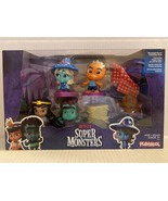 Hasbro Netflix Super Monsters Collectible 3-Inch 5-Figure Set, Moonlight... - £35.02 GBP