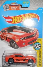  Hot Wheels 2016 Speed Graphics 4/10 &quot;&#39;13 Chevy Camaro&quot; #179/250 Mint Car Card - £1.76 GBP