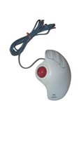 Logitech Trackman 3-ButtonMarble Plus Wheel Trackball Mouse T-CH11 Working  - £18.97 GBP