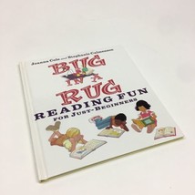 Bug in a Rug Reading Fun For Just Beginners Hardcover Book Vintage 1996 - £8.30 GBP