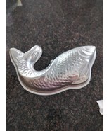 Vintage Cake Pan Fish  Jello Mold  Wall Decor Fisherman MCM - $245.38 MXN