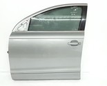 LY7G Quartz Gray Metallic Front Left Door OEM 2007 2012 Audi Q7 SUV S Li... - $377.74