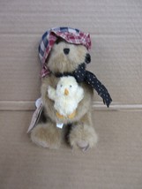 NOS Boyds Bears Dixie Haymaker with Lil Chick 4013333 Jointed Plush Bear B92 C* - £36.34 GBP