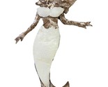 Gallarie II Tin and Seashell Mermaid Christmas Ornament 71168 - £8.17 GBP