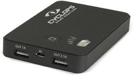 GSM CYC-PSOL1 Lithium battery Portable Solar Charger Battery Pack - $531.23 MXN