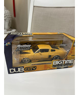 Jada Toys Dub City Big Time Muscle 1967 Shelby GT-500KR Die Cast 1:24 Sc... - $49.49