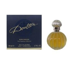 Doulton Perfume by Royal Doulton 1.7 oz Eau de Parfum Spray Women Vintage NIB - £87.87 GBP