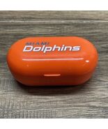 NFL Miami Dolphins True Wireless Earbuds Tested and Works! KG JD - $454.60 MXN