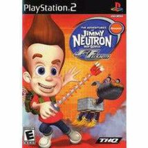 Jimmy Neutron Boy Genius: Jet Fusion (Playstation 2) [video game] - £7.16 GBP