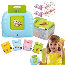 Flash Cards for Kids Talking English Words Flash Cards Toy for Kids 112 pcs Card - £27.24 GBP