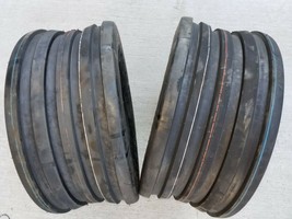 2 - 18x8.50-8 4-Ply Vredestein V61 5-Rib Deep Tubeless Tires - $170.00