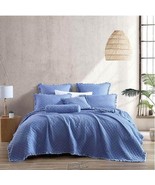 Brielle Home Ravi Quilt Set Blue King - $116.12 CAD