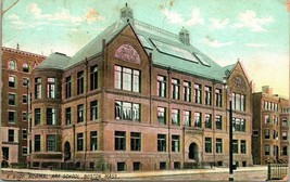 Vtg Postcard 1909 Boston Massachusetts MA - State Normal School - £11.63 GBP