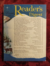 Readers Digest December 1953 John Gunther Yehudi Menuhin John Pike Max Eastman - £6.49 GBP