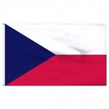 Czech Republic Nylon Flag 4&#39;x6&#39; - £77.09 GBP