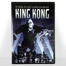 King Kong (DVD, 1933, Full Screen) Like New !   Fay Wray   Merian C. Cooper - £6.84 GBP