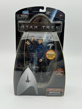 Playmates Star Trek Warp Collection 6&quot; SPOCK, New, See Pics/Description! - £7.47 GBP