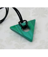 Looking Stone Amulet Necklace - Green - Cosplay - Costume - Coraline - S... - £15.32 GBP