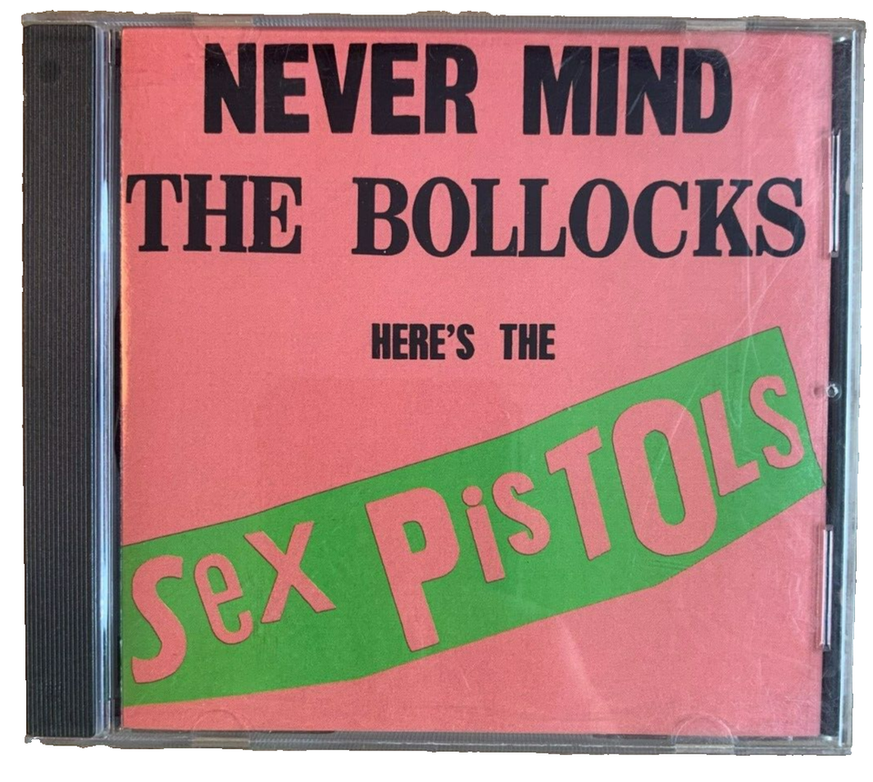 Never Mind the Bollocks by Sex Pistols (CD, 1990): Punk, Rock, 80s - $5.93