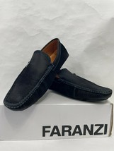 Faranzi Men&#39;s Loafers Shoes Black Size 12 - £14.92 GBP